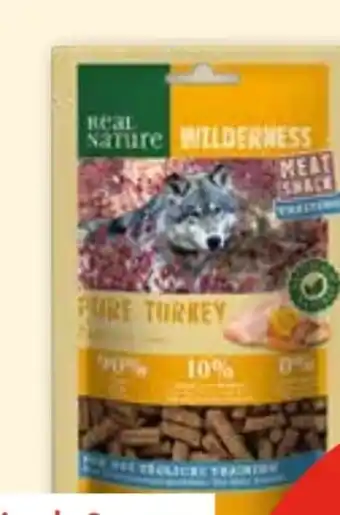 Fressnapf Wilderness meat snack hundesnacks Angebot