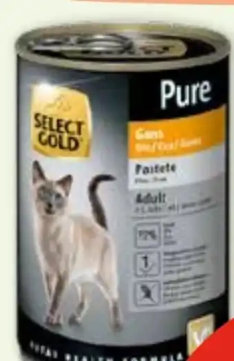 Fressnapf Gold pure katzennahrung Angebot