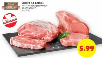 PENNY Scopf Od. Karree Angebot