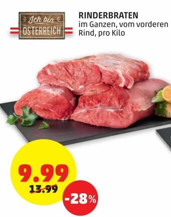 PENNY Rinderbraten Angebot