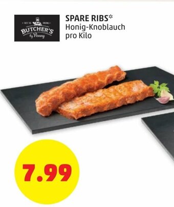 PENNY Spare Ribs Angebot