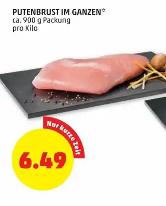 PENNY Putenbrust Im Ganzen 900g Angebot