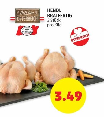 PENNY Hendl Bratfertig Angebot