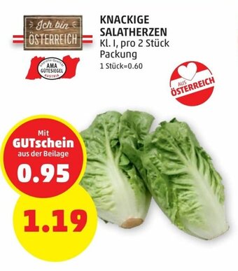 PENNY Knackige Salatherzen Angebot