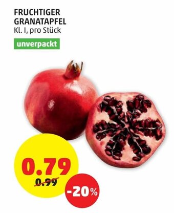PENNY Fruchtiger Granatapfel Angebot