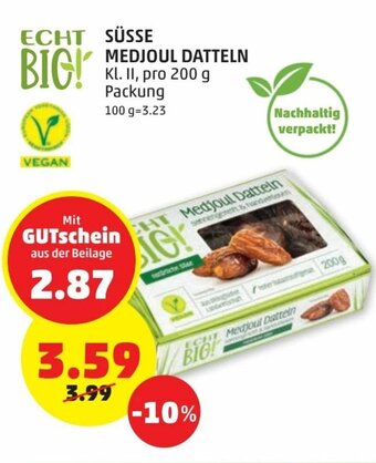 PENNY Süsse Medjoul Datteln 200g Angebot