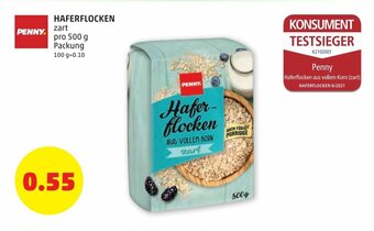 PENNY Haferflocken 500g Angebot