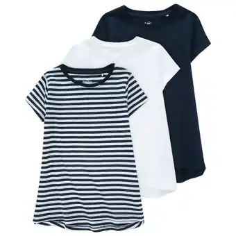 Ernsting's family 3 mädchen t-shirts im set Angebot