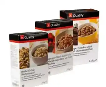 Transgourmet Knusper müsli schoko Angebot