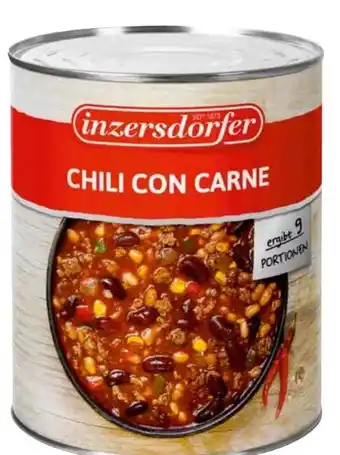 Transgourmet Chili con carne Angebot