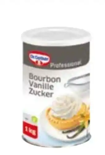 Transgourmet Bourbon vanille zucker Angebot