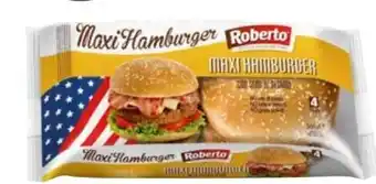 Transgourmet Maxi hamburger mit sesam Angebot