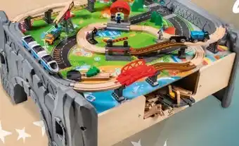 Interspar Eisenbahntisch set Angebot