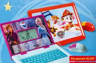 Interspar Laptop disney die eiskönigin Angebot