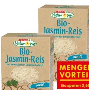 Interspar Bio jasminreis Angebot