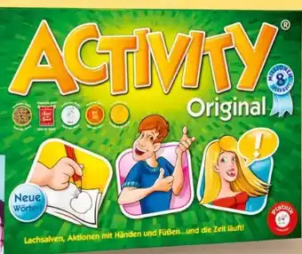 Interspar Familienspiel activity original Angebot
