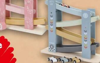 Interspar Holzrollbahn wild flowers Angebot