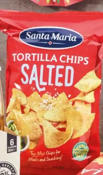 Interspar Tortilla chips Angebot
