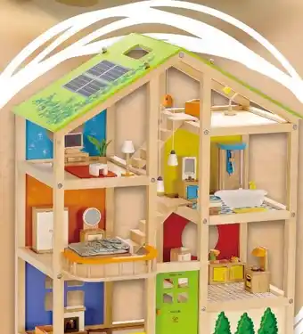 Interspar Puppenhaus 4 jahreszeiten Angebot