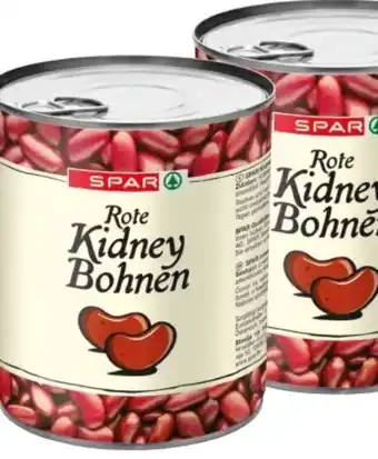 Interspar Bio-kidneybohnen Angebot