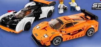 Interspar Mclaren solus gt & mclaren f1 lm 76918 Angebot