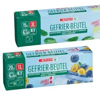 Interspar Gefrierbeutel Angebot