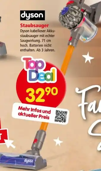 Interspar Dyson staubsauger Angebot