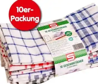 Interspar Geschirrtücher Angebot