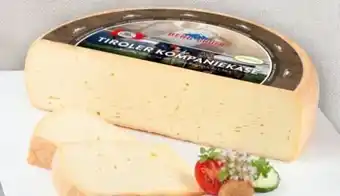 Interspar Tiroler kompaniekäse Angebot