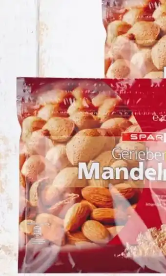 Spar Mandeln Angebot
