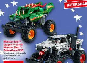 Interspar Monster jam dragon 42149 Angebot