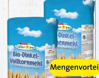 Spar Bio-dinkel kuchenmehl Angebot