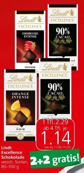 Spar Excellence tafeln Angebot