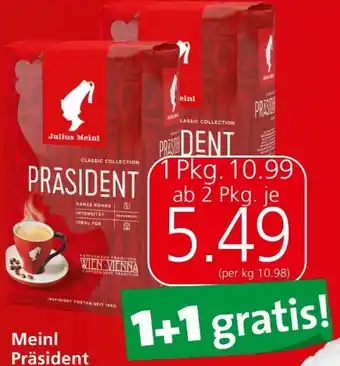 Spar Präsident Angebot