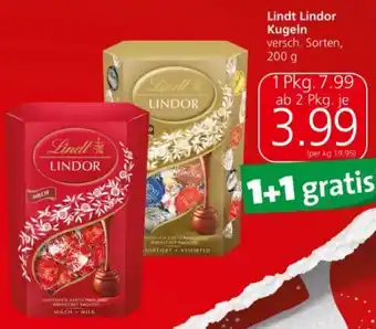 Spar Lindor kugel Angebot