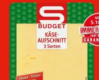 Spar Käseaufschnitt Angebot