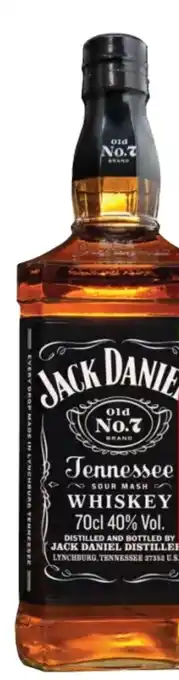 Spar Tennessee whiskey old no. 7 Angebot