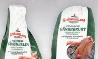 Billa Gänsekeulen Angebot