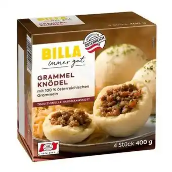 Billa Pikante knödel Angebot