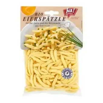 Billa Bio eierspätzle Angebot