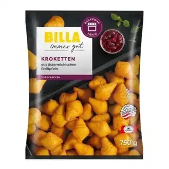 Billa Immer gut kartoffelprodukte Angebot