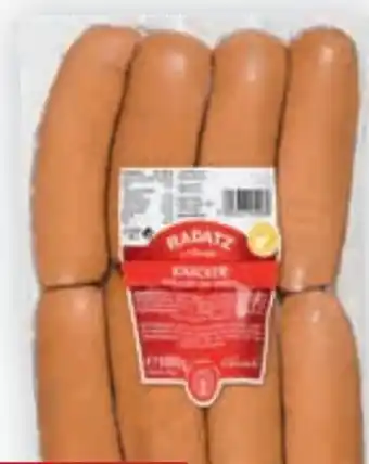Billa Knacker Angebot