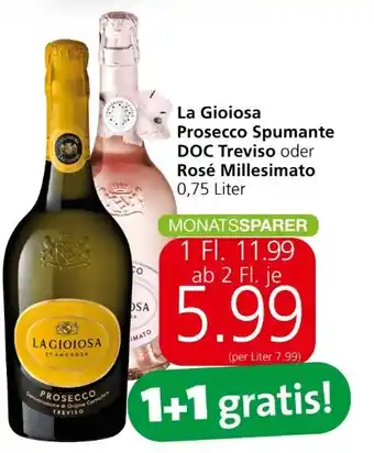 Spar Prosecco spumante treviso Angebot
