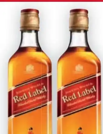 Billa Red label blended scotch whisky Angebot