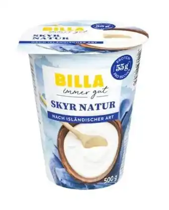 Billa Immer gut skyr Angebot