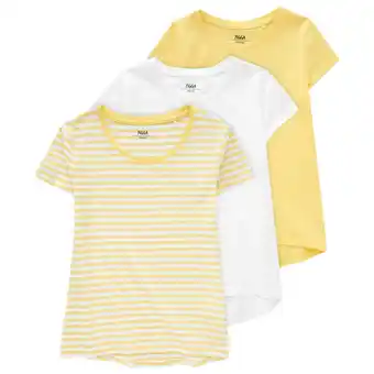 Ernsting's family 3 mädchen t-shirts im set Angebot