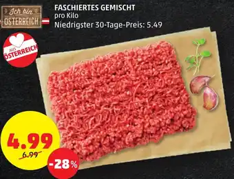 PENNY FASCHIERTES GEMISCHT pro Kilo Angebot