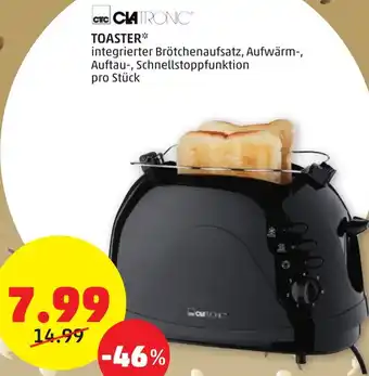 PENNY TOASTER Angebot