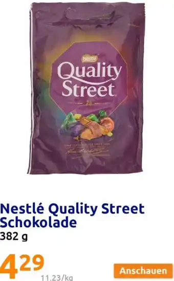 Action Nestlé Quality Street Schokolade 382 g Angebot