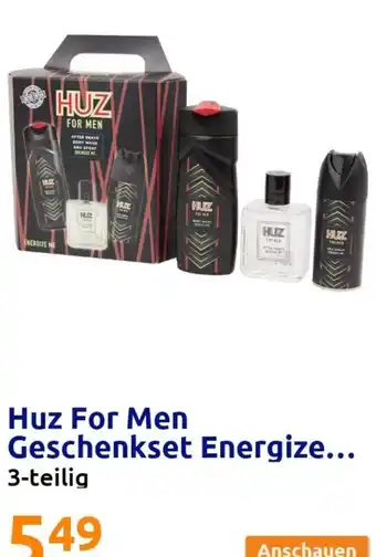 Action Huz For Men Geschenkset Energize Angebot